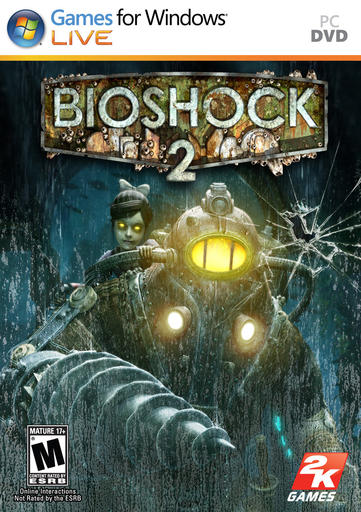 BioShock 2 - Бокс арт BioShock 2