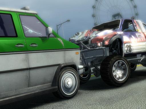 Burnout Paradise - Немного скриншотов