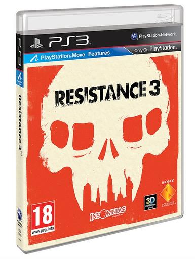 Resistance 3 - Коллекционное издание игры, дата выхода, бокс-арт