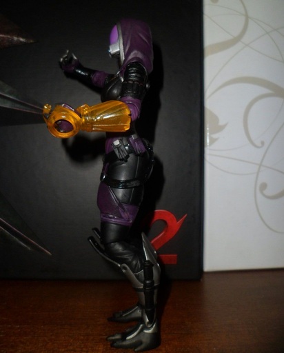 Mass Effect 3 - Tali'Zorah Action Figure - обзор