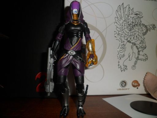 Mass Effect 3 - Tali'Zorah Action Figure - обзор