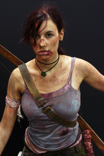 Tomb Raider (2013) - Косплей Tomb Raider Reborn 