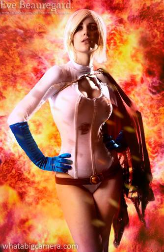 Обо всем - [Geek Girl Parade] Косплей от Евы Борегар (Eve Beauregard)